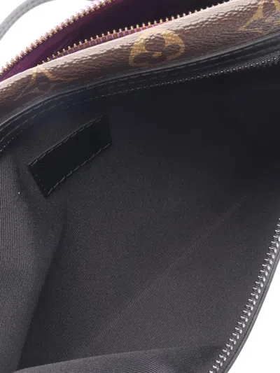 Pre-owned Louis Vuitton 2019 Monogram Double Flat Messenger Crossbody Bag