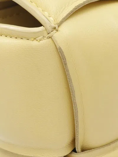Pre-owned Bottega Veneta 2012-2025 Nappa Intrecciato Padded Chain Cassette Satchel