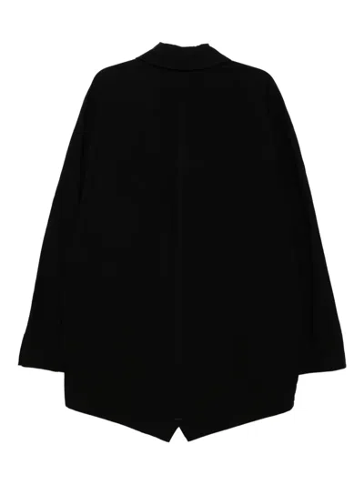 Transit Single-breasted Blazer In Black