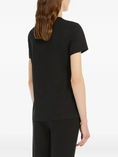 Max Mara Papaia Logo Cotton T-shirt