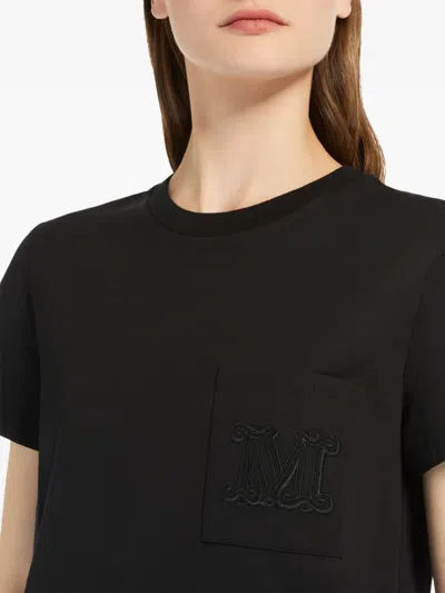 Max Mara Papaia Logo Cotton T-shirt