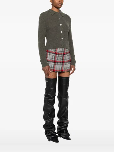 Our Legacy Mazzy Cardigan In Green