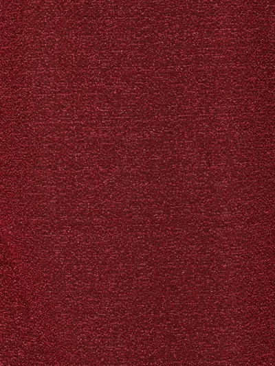 Oseree Shell-detail Flared-sleeve Mini Dress