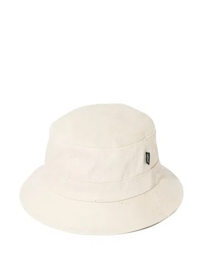 Manastash Chilliwack Strap-detail Bucket Hat In Neutral