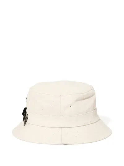 Manastash Chilliwack Strap-detail Bucket Hat In Neutral