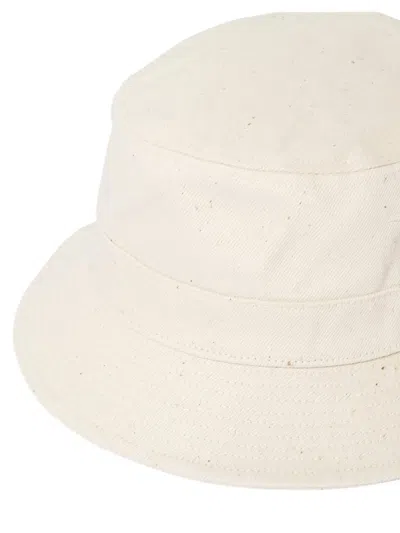 Manastash Chilliwack Strap-detail Bucket Hat In Neutral