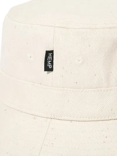 Manastash Chilliwack Strap-detail Bucket Hat In Neutral