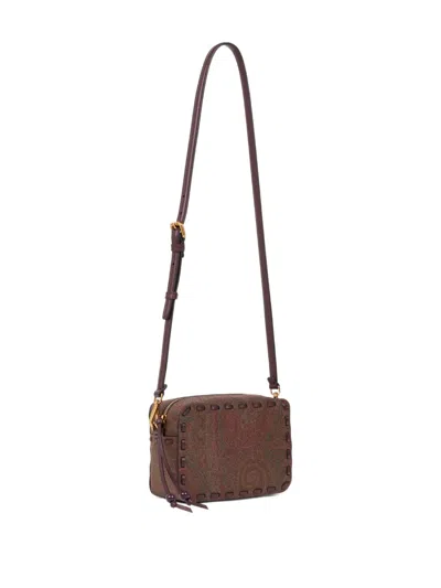 Etro Arnica Shoulder Bag 1984 Brown