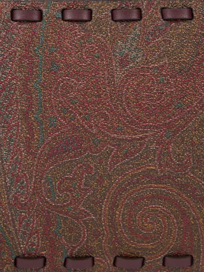 Etro Arnica Shoulder Bag 1984 Brown