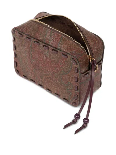 Etro Arnica Shoulder Bag 1984 Brown