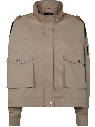 Pinko Come Mai Gabardine Caban
