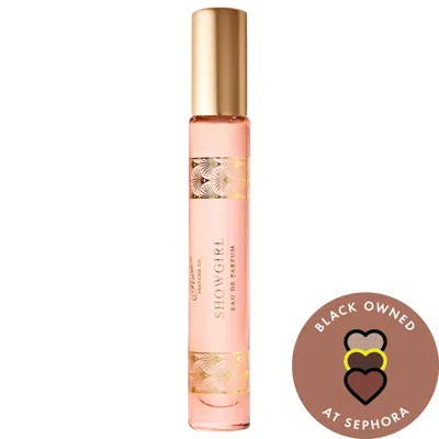 Harlem Perfume Co. Showgirl Eau De Parfum Travel Spray With Amber And Sandalwood .30 Oz/10 ml Eau De Parfum Spray