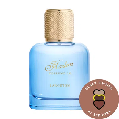 Harlem Perfume Co. Langston Eau De Parfum With Tonka Bean And Chocolate 1.7 Oz/50 ml Eau De Parfum Spray