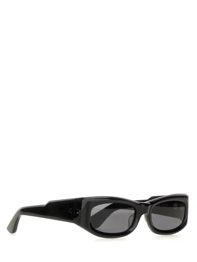 Port Tanger Saudade Ii Acetate Sunglasses In Gray