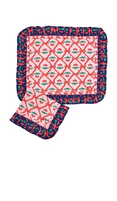 SET OF 2 PLACEMAT Â€“ PINK CHERRY. Å°ºÇ � ALL.