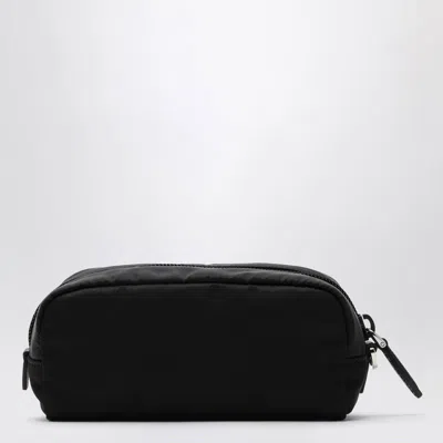 Prada Black Roof Rack In Re-nylon