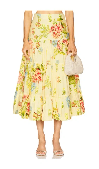 Hemant & Nandita Midi Skirt