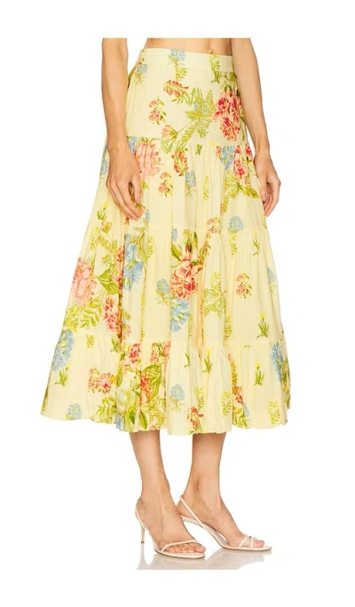 Hemant & Nandita Midi Skirt