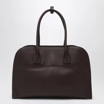 Prada Borsa Shopping Media In Pelle Melanzana  Donna