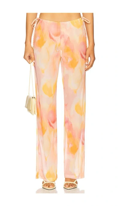 Devon Windsor Ollie Pant In Pink