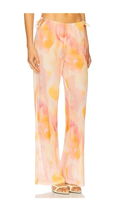 Devon Windsor Ollie Pant In Pink