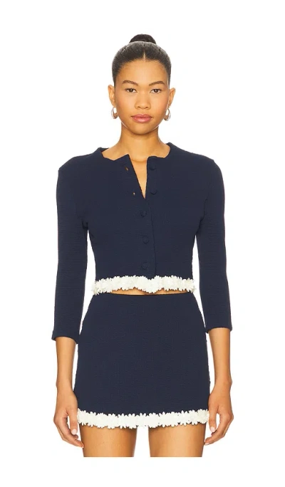 Devon Windsor Harlan Jacket In Blue