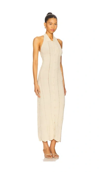Devon Windsor Val Dress In Neutral