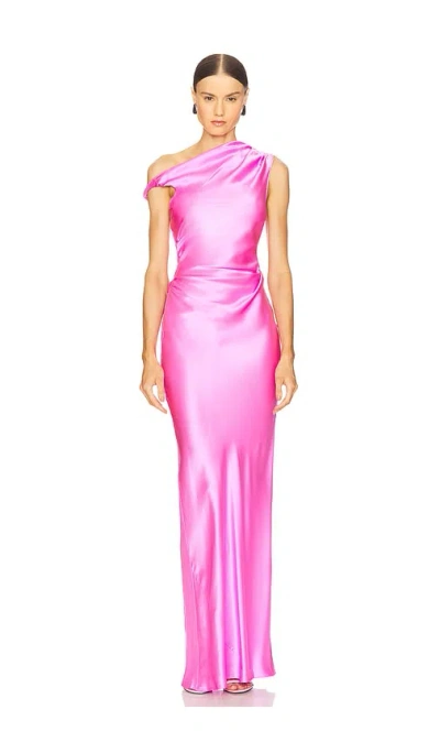 Amanda Uprichard Modesto Maxi Dress
