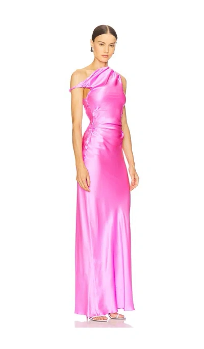 Amanda Uprichard Modesto Maxi Dress
