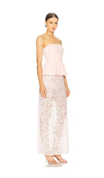 Amanda Uprichard X Revolve Cherise Dress In Neutral