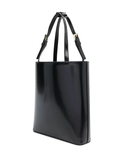 Prada Triangle Logo-plaque Bucket Bag
