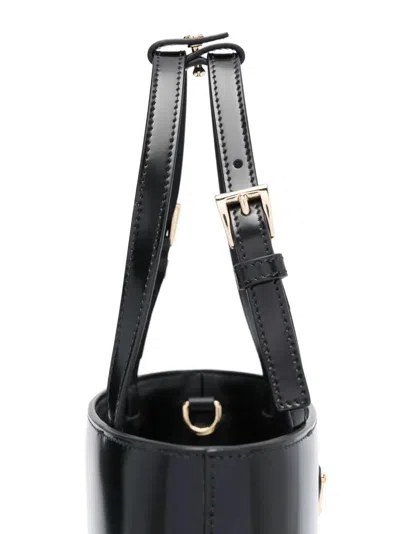Prada Triangle Logo-plaque Bucket Bag