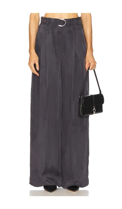 Helmut Lang Wide Double Pleat Trouser