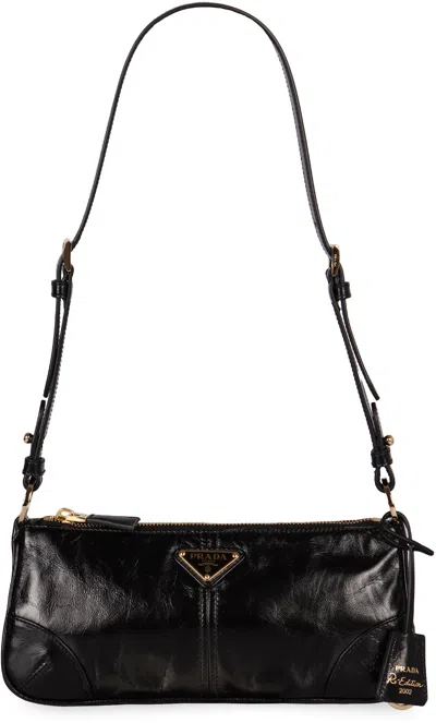 Prada Re-edition 2002 Leather Shoulder Bag