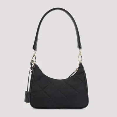 Prada Black Re-nylon  Re-edition Shoulder Bag