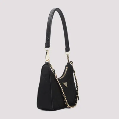 Prada Black Re-nylon  Re-edition Shoulder Bag