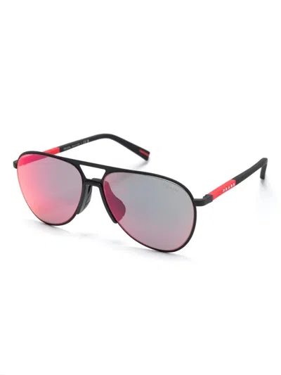 Prada Pilot-frame Sunglasses