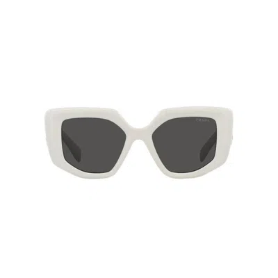 Prada Pr 14zs 1425s0 50mm Womens Fashion Sunglasses In White