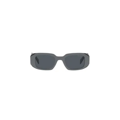 Prada Woman Sunglasses Pr 17ws In Gray