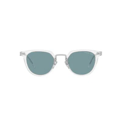 Prada Eyewear Cat-eye Frame Sunglasses In Metallic