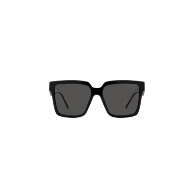 Prada Oversized Square Women's Sunglasses, Pr 24zs In Black