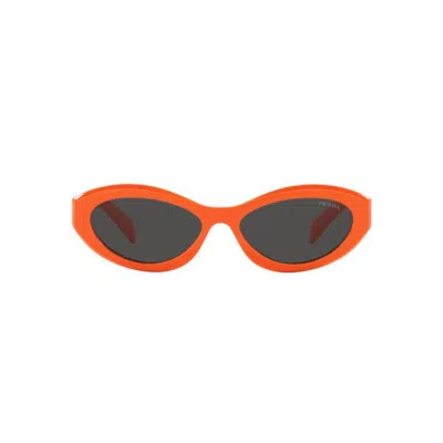 Prada Pr 26zs 12l08z In Orange