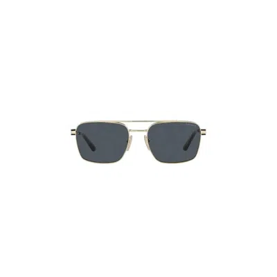 Prada Unisex Sunglasses Pr 67zs In Gray