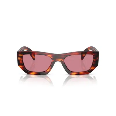 Prada 0pr A01s Sunglasses In Neutral