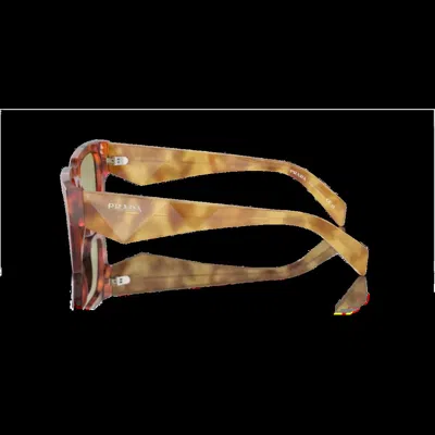 Prada Black Metal Sunglasses