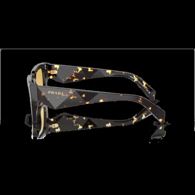 Prada Black Metal Sunglasses