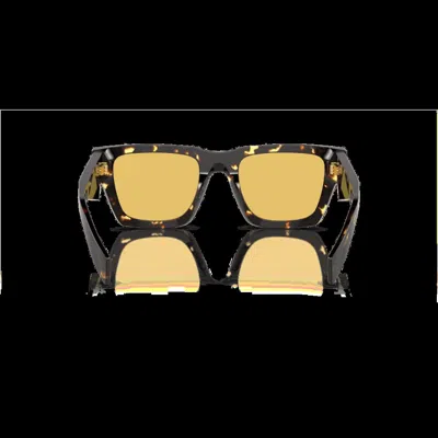 Prada Black Metal Sunglasses