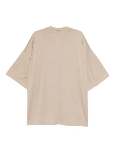 Rick Owens X Champion X Champion Logo-embroidered T-shirt