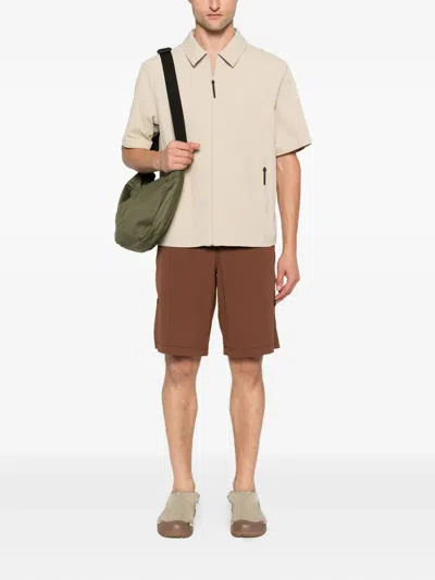 Dickies Wilsall Drawstring Shorts In Brown