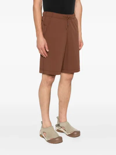 Dickies Wilsall Drawstring Shorts In Brown
